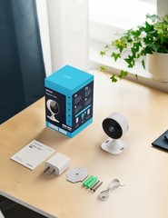 Only 2.4GHz Indoor Security Camera, 1080P Cameras for Home Security, Motion D…