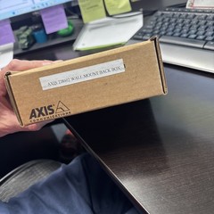 AXIS Wall Mount for IP Intercom TI8602, Sealed Box. Free Ship
