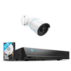 Reolink 5MP POE Security Camera System 8CH NVR RLN8-410 2TB HDD Smart Detection