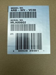 Panasonic Arbitrator full HD resolution: 1920 x 1080 Front Camera WV-VC30 Sealed
