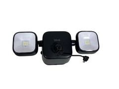 Blink Outdoor 4 Floodlight Camera Wireless Wifi Smart Battery Operated Security