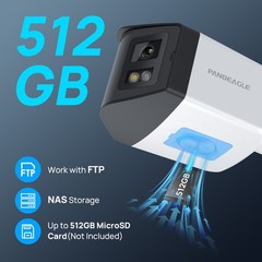 VIKYLIN Color+IR 180 degree POE Bullet 4MP IP CAMERA with audio Outdoor ONVIF US