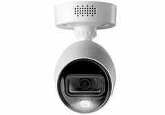 New Lorex 4K Ultra HD CVI Deterrence Bullet Security Camera C882DA-Z