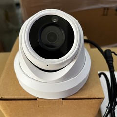 VIKYLIN Mini Turret POE IR 4K ethernet Security IP CAMERA MIC Outdoor/Indoor Lot