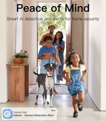 Smart Wi-Fi Cameras for Home Outdoor 2.5K, 2.4G/5G Wired