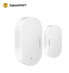 Wireless Zigbee2MQTT 3.0 Door Window Sensor Smart Home Alarm Contact Sensor