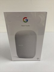 Google Nest Audio Smart Speaker – Chalk T3-09