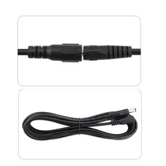 Extension Power Cable for Starlink mini, 10Ft Female to Male DC 10 Ft, Black