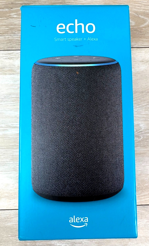 ECHO SMART SPEAKER & ALEXA 3rd Generation Charcoal