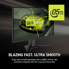 Msi Mag 245F X24 24-Inch 1920 X 1080 Fhd Gaming Monitor 240Hz Amd Freesync