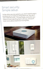 Ring Alarm Wireless Security Kit Home System – 10 Piece, New