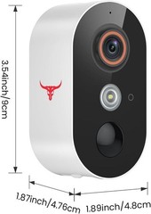 Premium Wireless Outdoor Security Cameras WiFi Smart Night Vision System