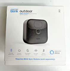 Blink Outdoor ( 3rd Generation ) Add-On Security Camera BCM00400U