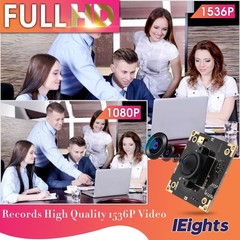 USB WDR H.264 3megapixel 1536p Module for Computer,3mp AR0331 Module with Mic…