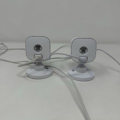 2 Blink Mini Plug in Smart Wired Camera W Sync Module 2 Set USB BSM00300U Tested