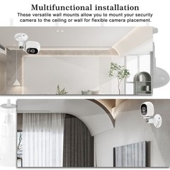 4/8 Pack Camera Wall Mount Bracket Outdoor Indoor Flexible for Arlo Pro Security