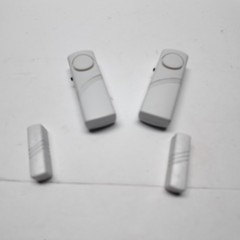 2 Pack Door Window Alarm Magnetic Sensor Loud Home Security Alert
