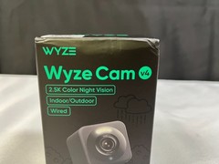 Wyze Cam v4 WYZEC4 2.5K Color Night Vision Indoor/Outdoor Wired Security Camera