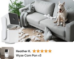 ✅ Wyze Cam Pan v3 – Spins 360°・Tilts 180°・Security Cam・Baby Monitor・Pet Cam ✅