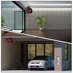 Home Alarm System Wireless Garage Security Burglar Anti-theft Door Sensor Detect