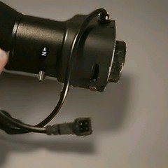 5-100MM MANUAL FOCUS SUPER ZOOM CS MOUNT CAMERA LENS – DC AUTO IRIS – CCTV –