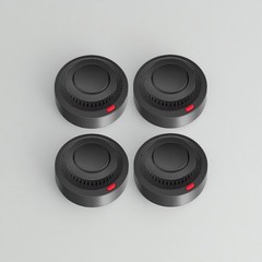 Tuya Smart WiFi Smoke Sensor 85dB Sound Security System Control Fire ProtectioHN