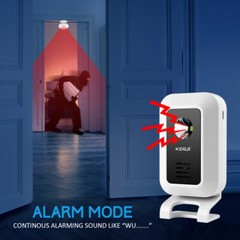 Wireless Driveway Alarm Infrared Motion Sensor Home Garage Alert Security System