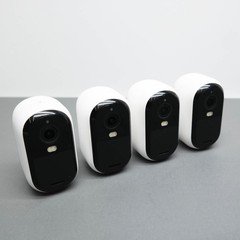 Arlo Essential 4-Camera Outdoor Wireless 2K Security Camera (2nd Generation)