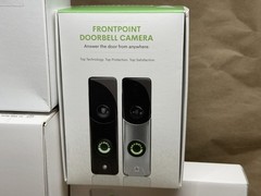 Frontpoint Home Security System Safehouse Hub Doorbell Sensors Keypad