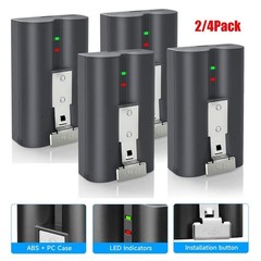 Genuine Rechargeable Battery V4 Ring Video DoorBell 2, 3 4 Quick Release Nice US