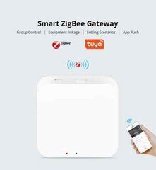Zigbee 3.0 Gateway Wired/Wireless Tuya WiFi Bluetooth Smart Home Bridge Remote