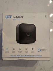 Blink Outdoor Add-On Camera (3rd Gen) – NEW & SEALED