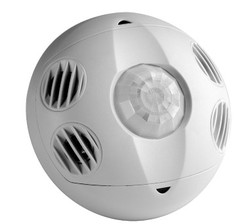 Leviton OSC10-M0W Occupancy Sensor Ceiling – 360°-1000sf – Multi-tech – White