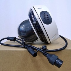 Vikylin 8MP PoE IP Security Camera PTZ 5X ZOOM 2-Way Audio Outdoor IR Light Dome