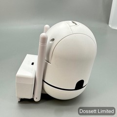 Cloud Storage SmartCam Wi-Fi PTZ Indoor IP Camera White Night Vision Wireless