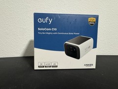 Eufy SoloCam S220 2K Wi-Fi Outdoor Solar Bullet Camera – White