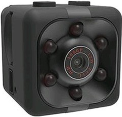 Wireless Camera Mini 1080P FULL HD Night Vision and Motion Detection for Home.