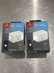 Globe Electric Co. Wi-Fi Smart Plug 50329 125V 15A Max-Lot Of 2- NEW – M2