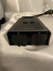 Defiant Outdoor Plug With 3 Outlets Smart Wi-Fi Bluetooth (extra 3rd Outlet)