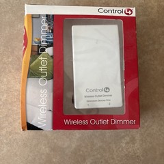 Control 4 Wireless Outlet Dimmer White LOZ-5D1-W New