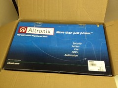 NEW Altronix R2416600UL 24V / 28V AC CCTV 16 Output Rack Mount Power Supply