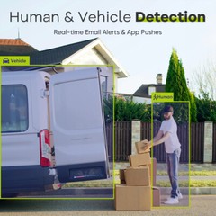 SANNCE 8CH 6MP NVR 5MP POE IP Security Camera System Audio Recording Ourdoor IR