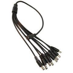 60W AC Adapter plus DC Power Cable for Q-See QQM4803B QM6510B QM7007B Cameras