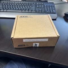 AXIS Wall Mount for IP Intercom TI8602, Sealed Box. Free Ship