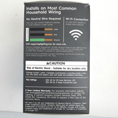 C by GE On/Off Smart Switch – Works w/ Alexa & Google Asst No Neutral Needed NEW