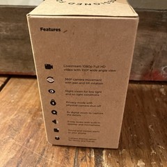 Petcube Cam 360 Camera | Ultimate Interactive WiFi Pet Home Security New Sealed
