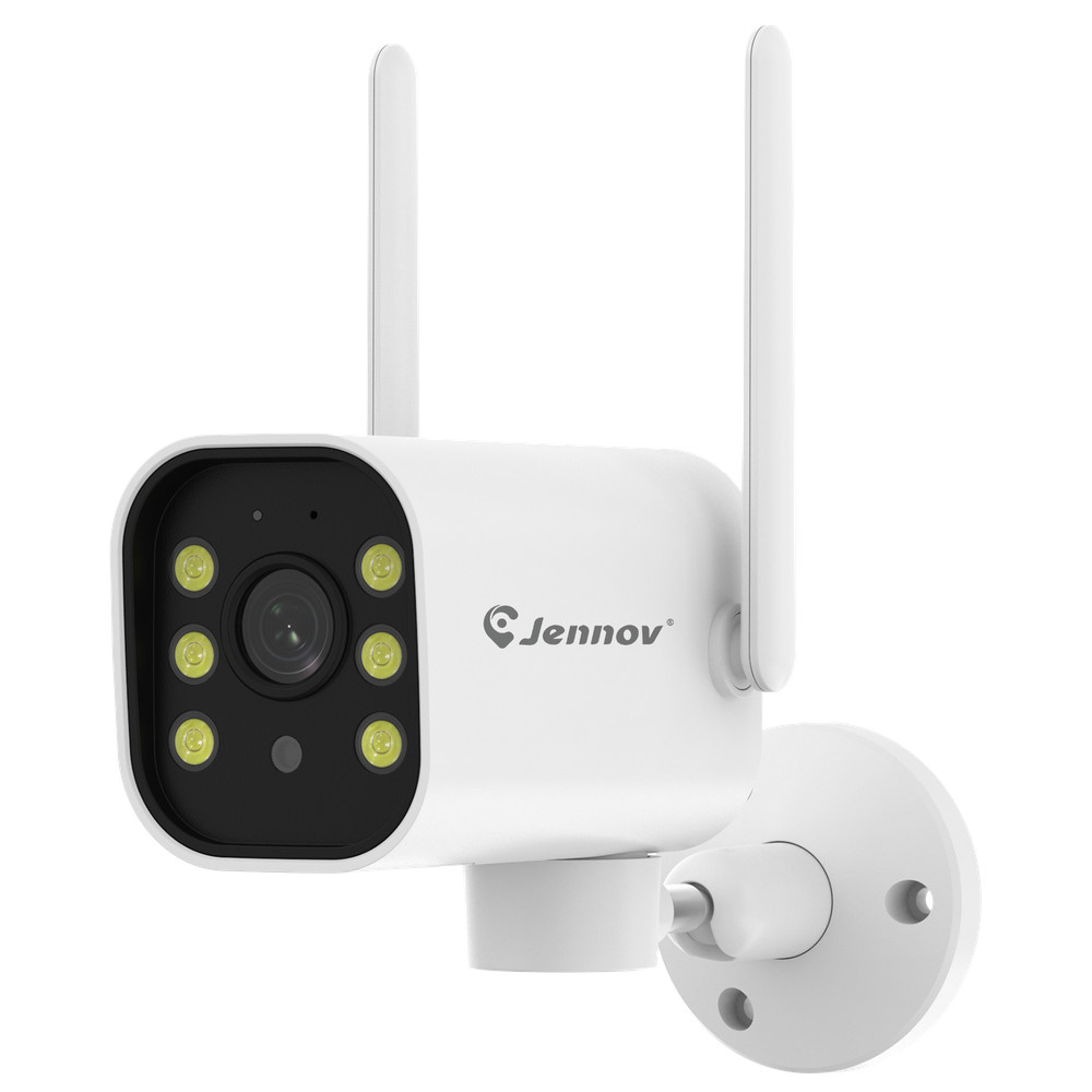 JENNOV 5MP Wireless Add On Camera Outdoor Home Night Vision for J-series System