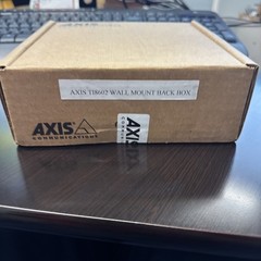 AXIS Wall Mount for IP Intercom TI8602, Sealed Box. Free Ship
