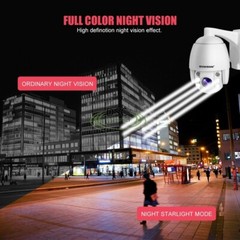 5MP PTZ WiFi Camera, BOAVISION HD Outdoor Wireless IP Camera, 5X Optical Zoom