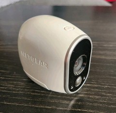Arlo VMC3030-100NAR Indoor/Outdoor Add On Security Camera – White